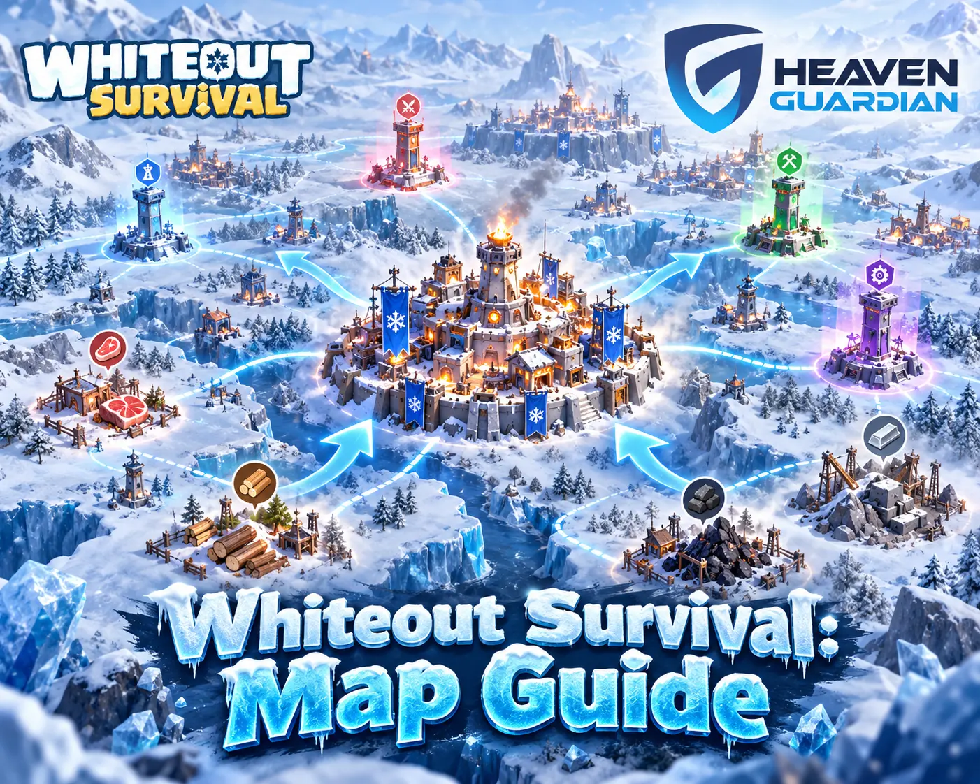 Whiteout Survival Map Guide