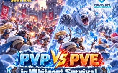 PvP vs PvE in Whiteout Survival: Which Playstyle Suits You Best?