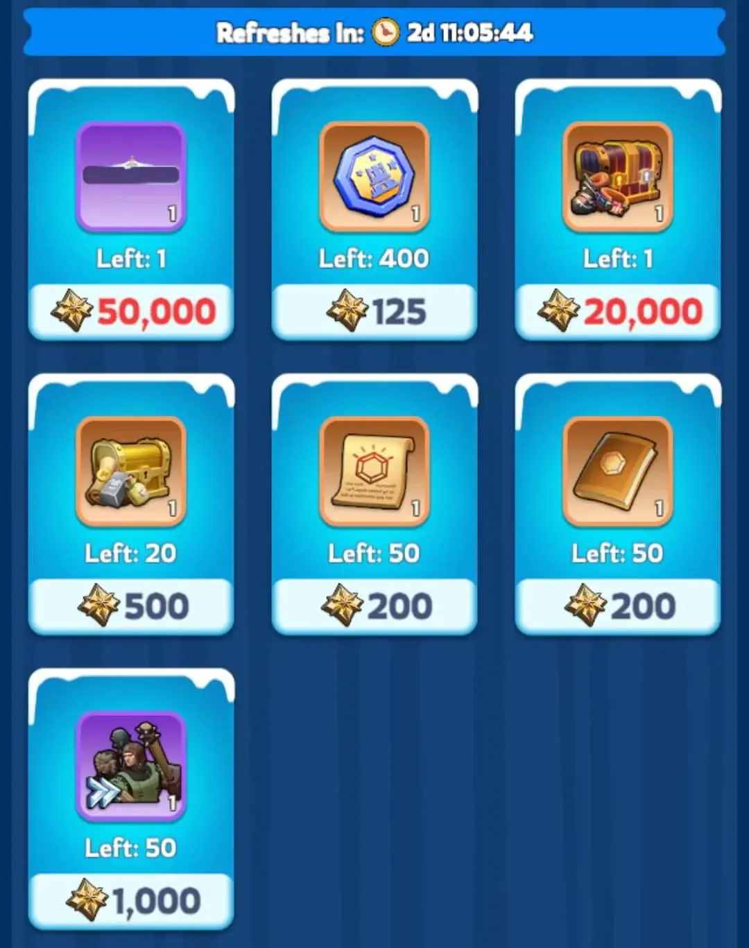Whiteout Survival Prestige Shop