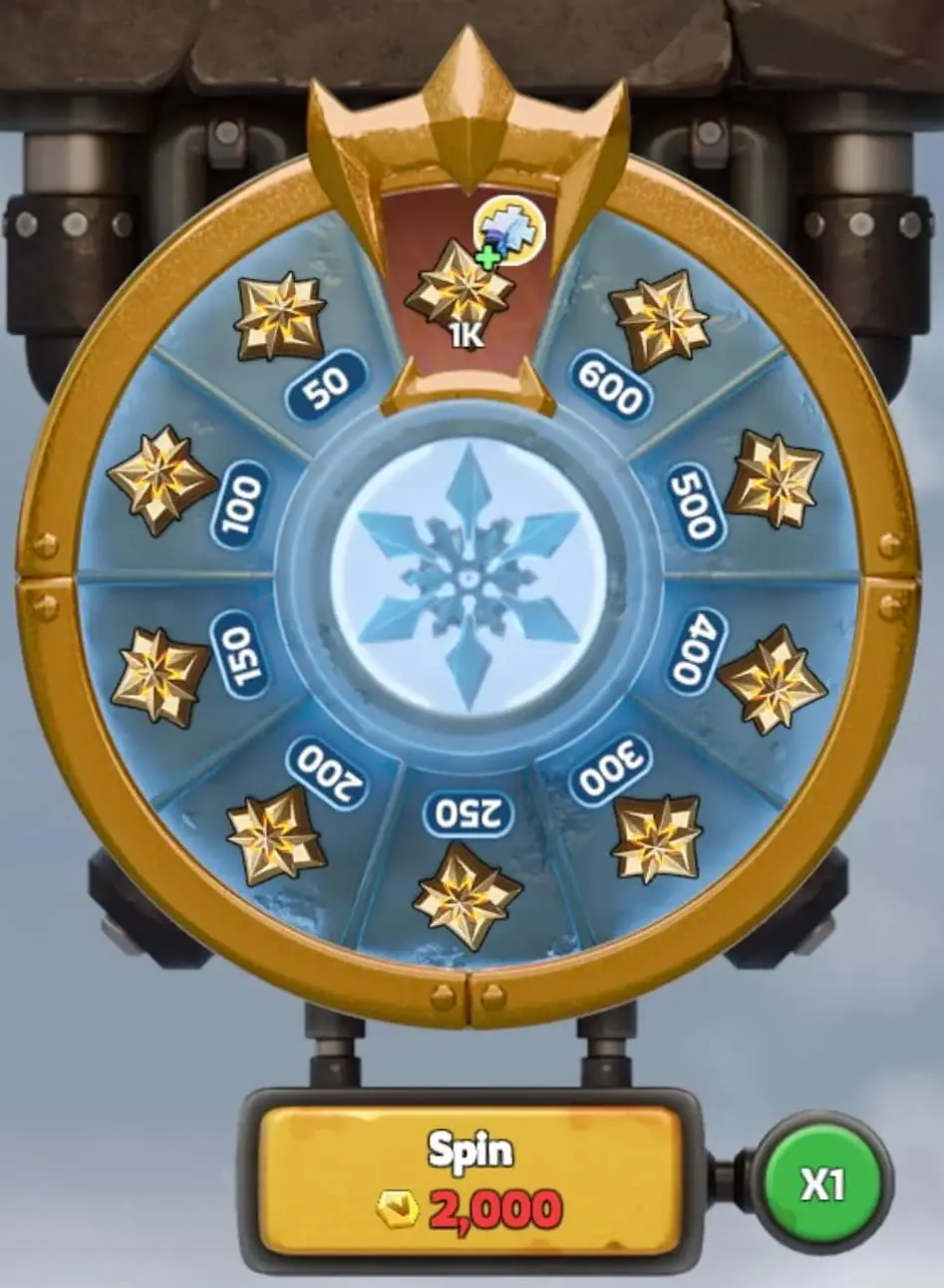 Whiteout Survival Prestige Spinner