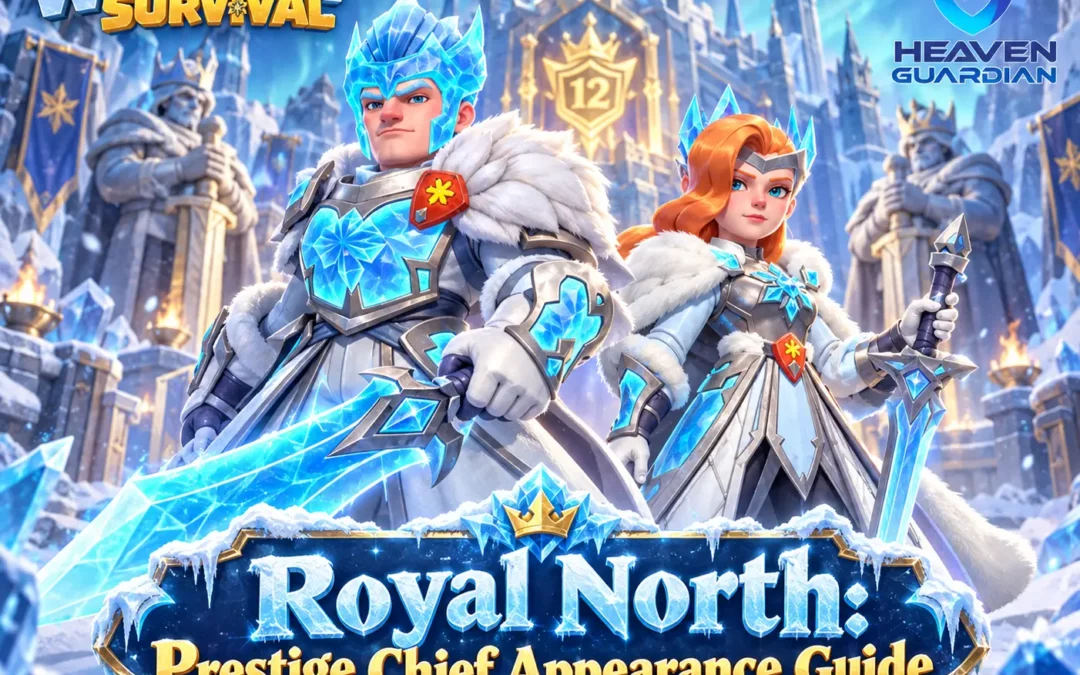 Whiteout Survival Royal North: Prestige Chief Appearance Guide