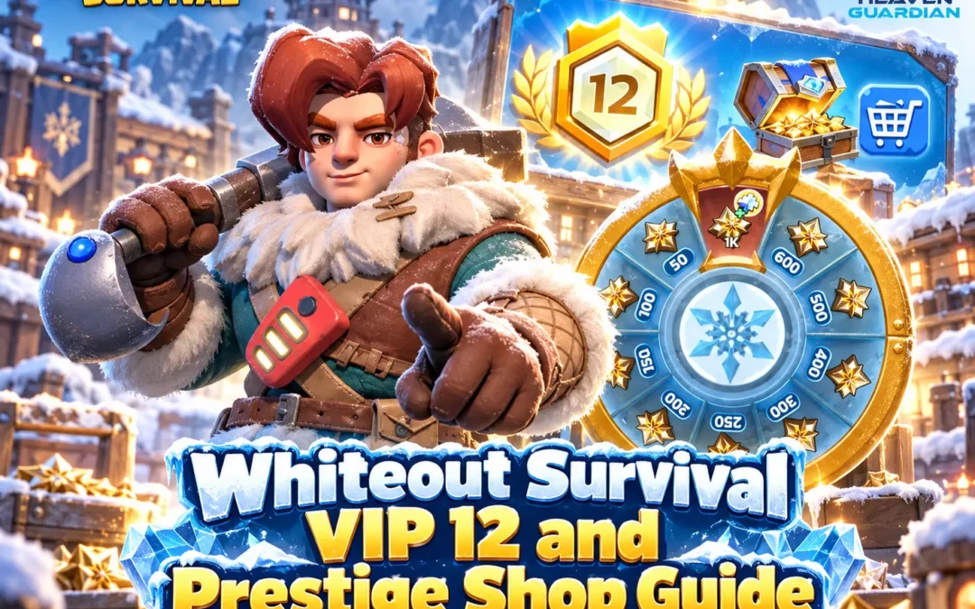 Whiteout Survival VIP 12 and Prestige Shop Guide