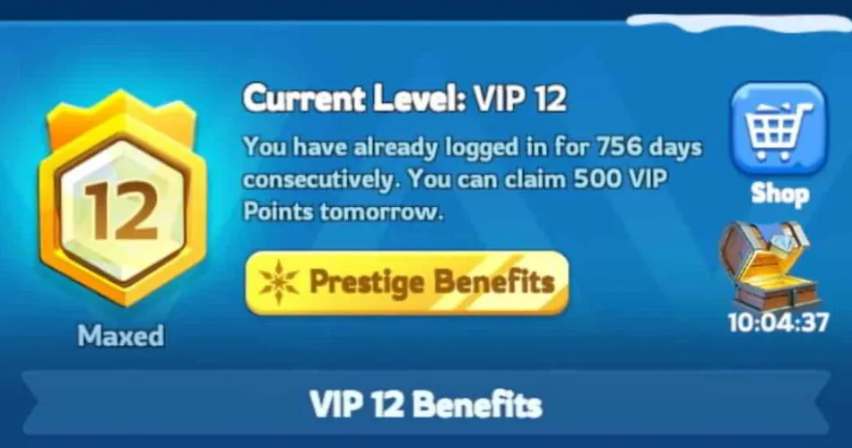 Whiteout Survival VIP 12