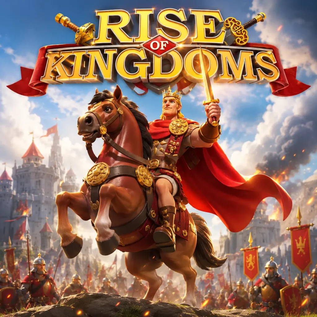 ROK 130M | SVIP | 60 Legendary Max | 52 Legendary Gears | 115 Passports | 400 Gold Heads